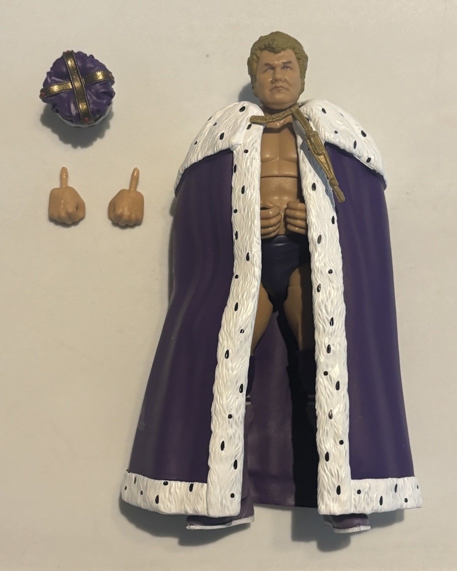 WWE Mattel Elite Flashback Series – King Harley Race 6” Loose Figure
