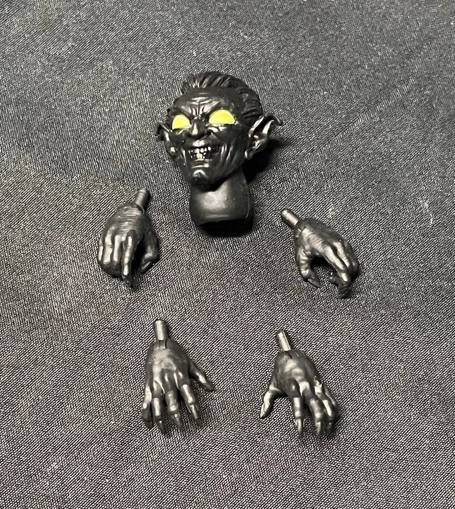 Operation Monster Force Demon head and hands 1/12 Custom Figure Fodder Fun