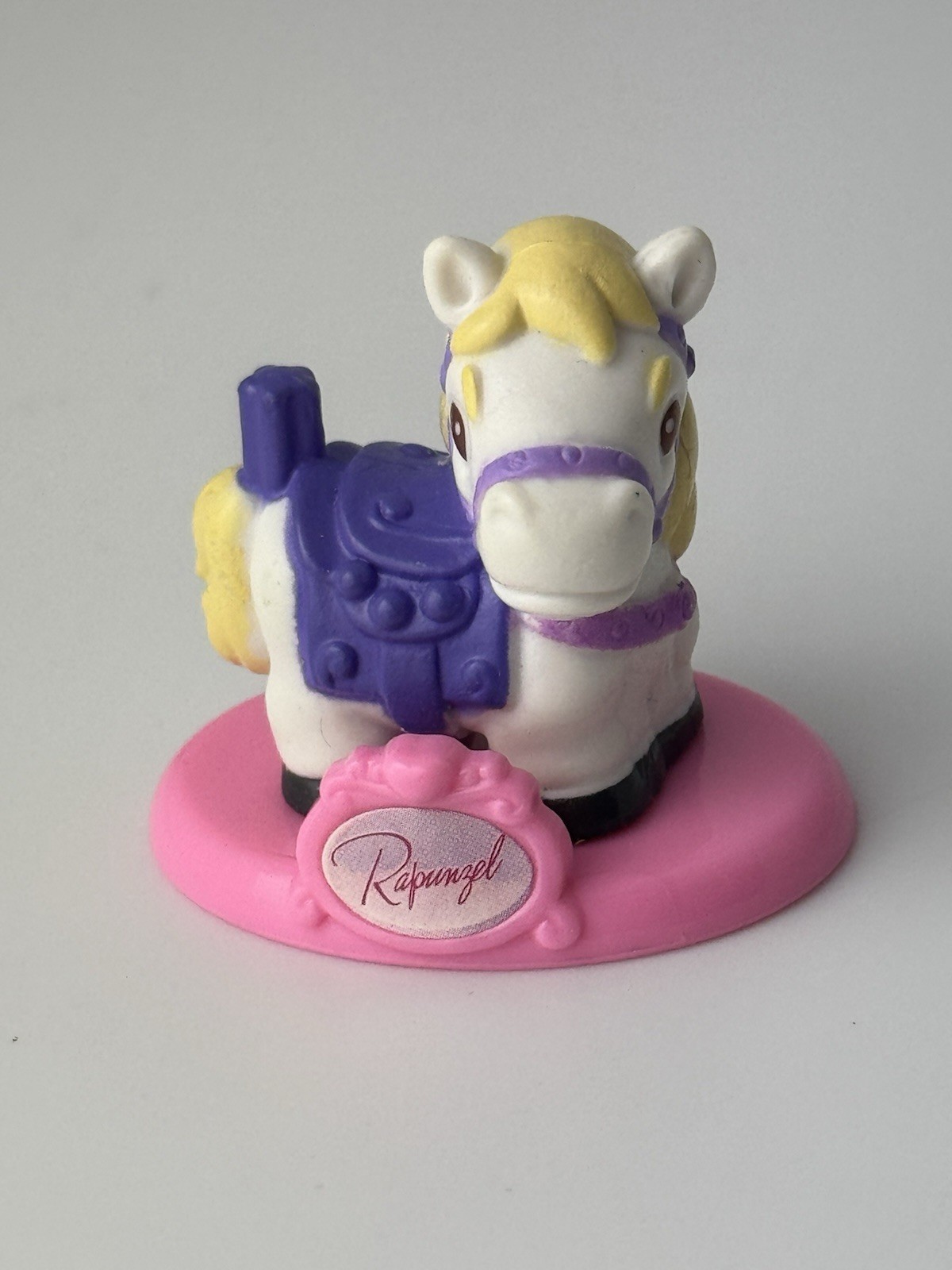 Squinkies Blip Toys Disney 2012 1.5″ Rapunzel’s Horse Maximus Tangled