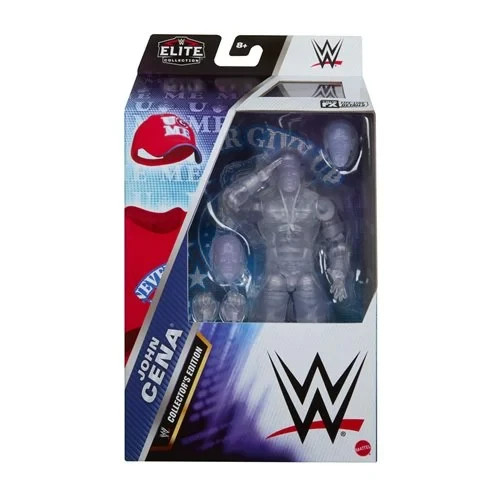 WWE Elite Series Invisible John Cena 6″ Action Figure Translucent Transparent