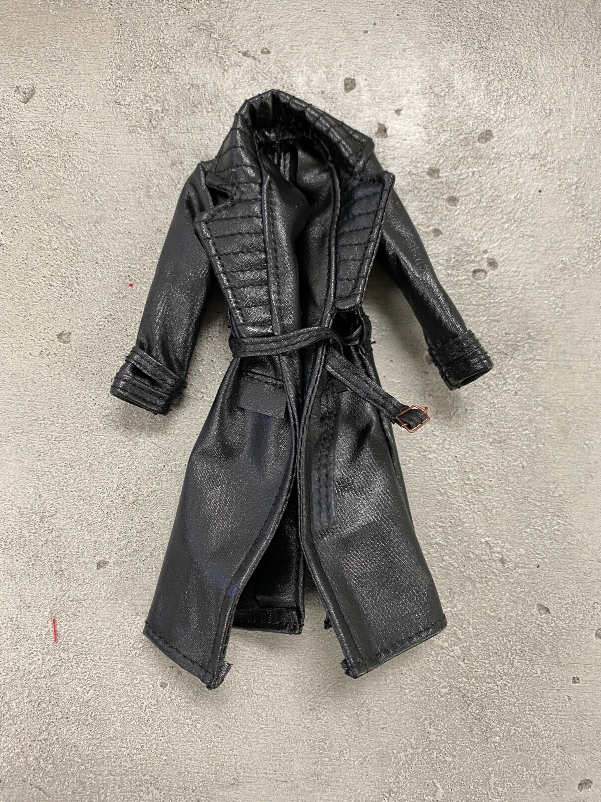PB-LTC-FRY: Black Coat for 6″ Punisher Nick Fury action figure (No Figure)