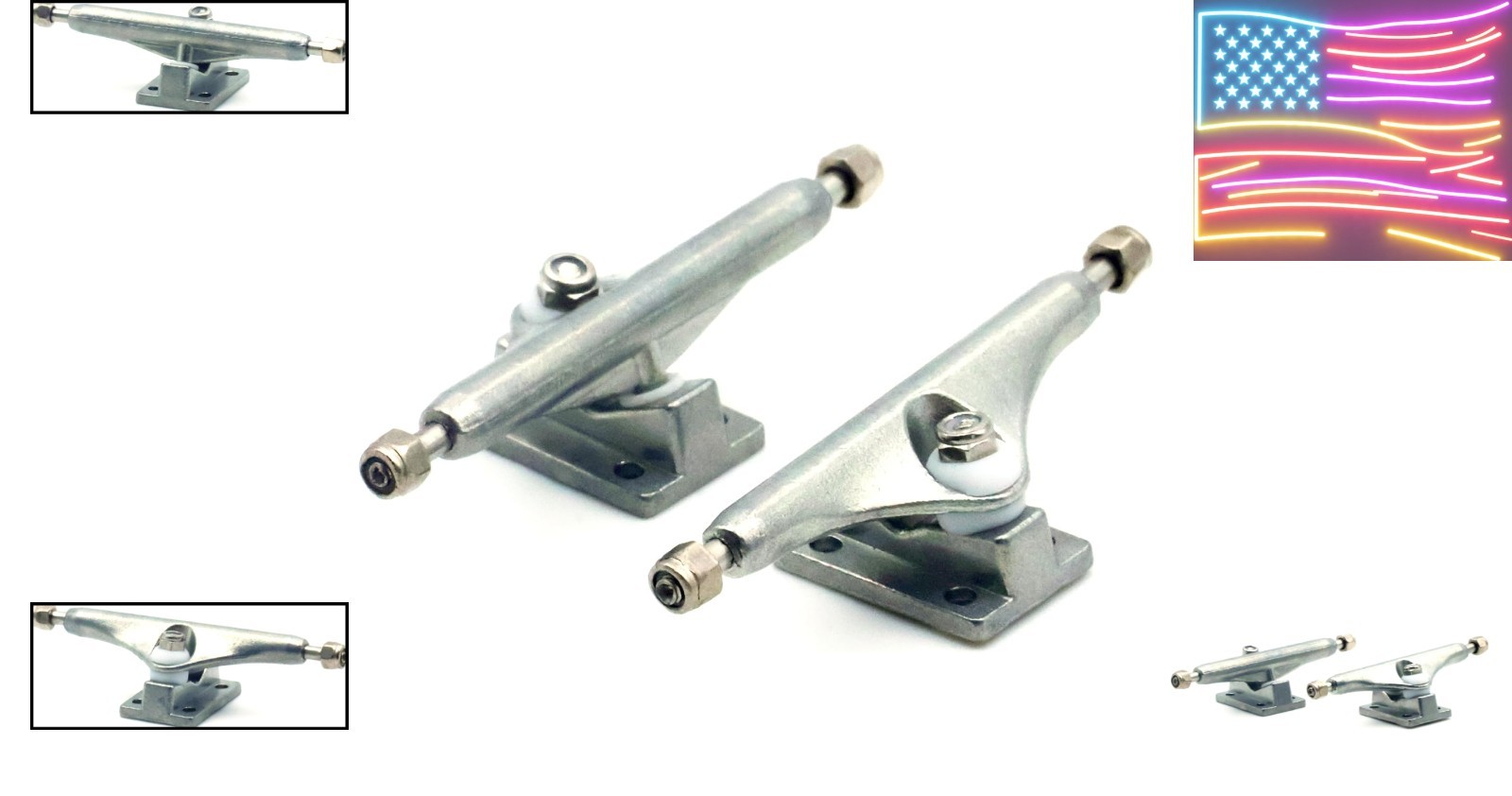 Fingerboard Trucks 34mm/32mm/29mm, Professional Eureka 3.0 Version with Pro
