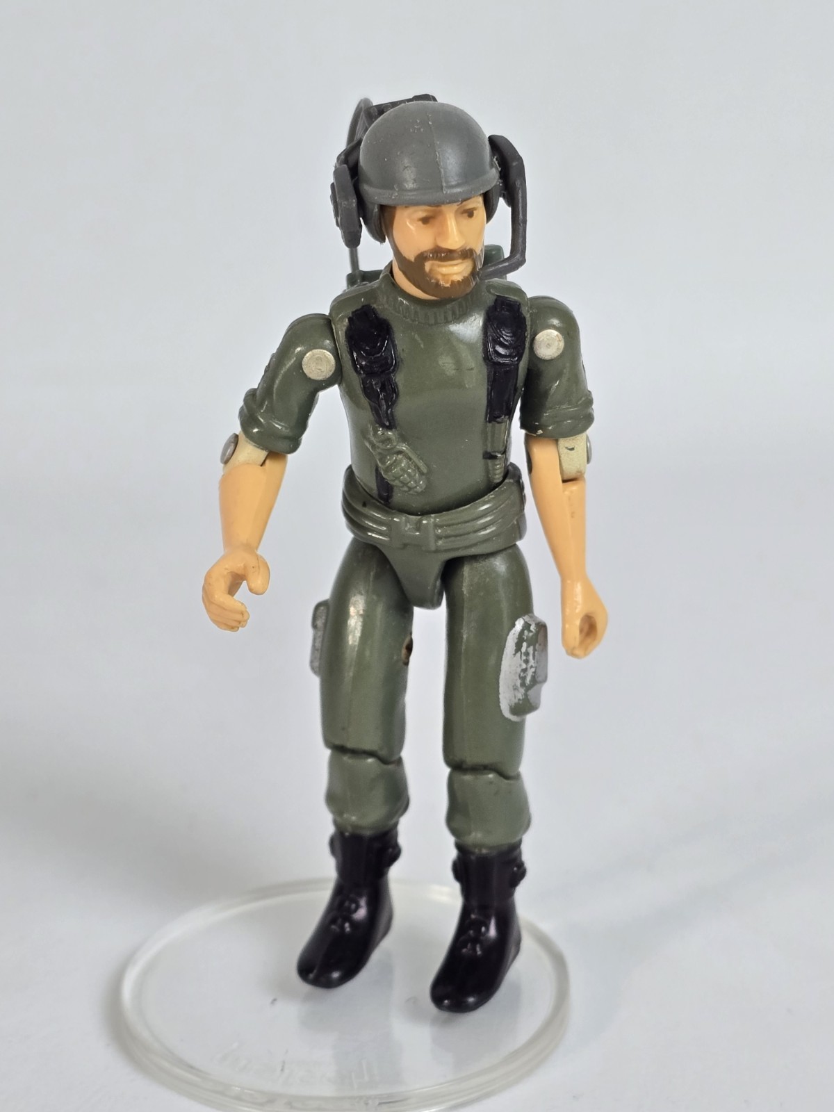 G.I. Joe 1982 Straight-Arm Breaker Action Figure HASBRO GI A Real American Hero