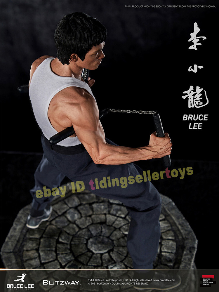 Blitzway BW-SS-20901 Fist of Fury Kung Fu master Lee 1/4 Resin Tribute Statue