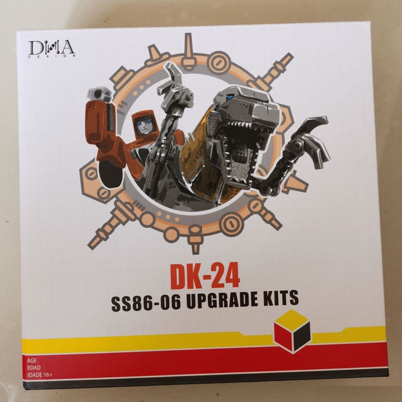 New DNA DK-24 Weapon Filler Upgrade Kit For SS86 Grimlock & Autobot Wheelie Full