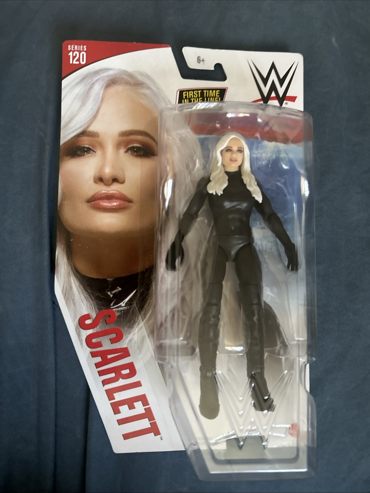 2020 Mattel WWE Scarlett Series 120 First Time in the Line Action Figure