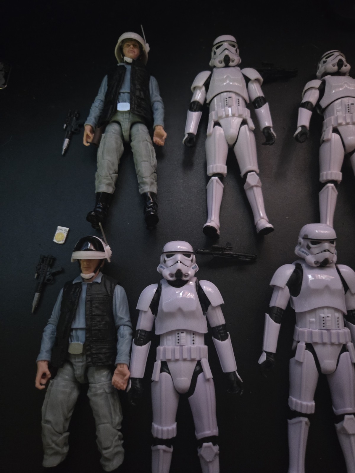 Star Wars Black Series Lot Of 12