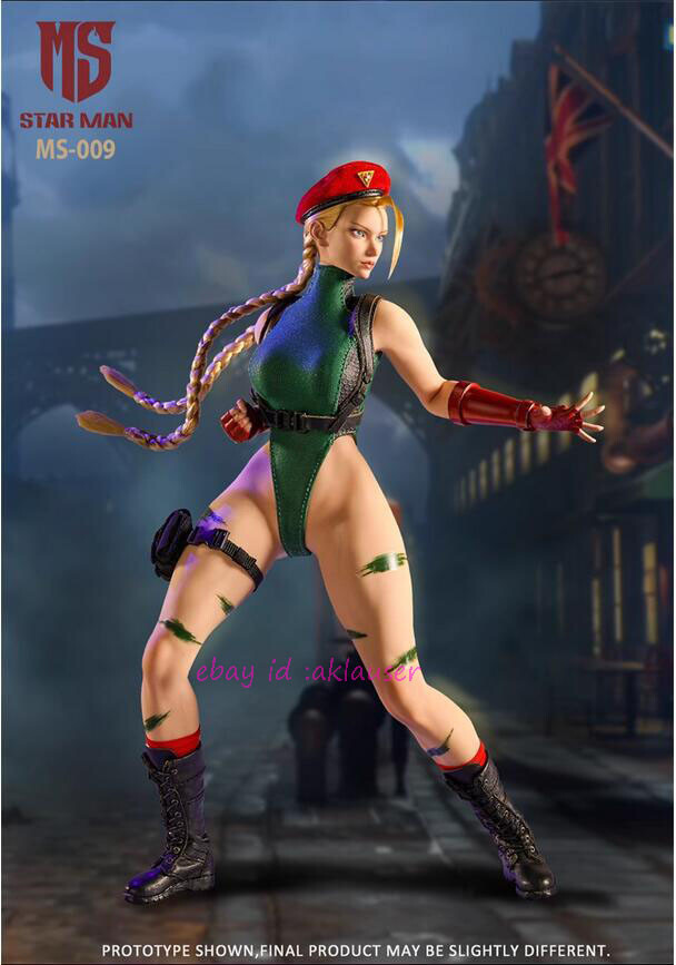 Star Man Ms-009 1/6 Killer Bee Cammy White Action Figure In Stock