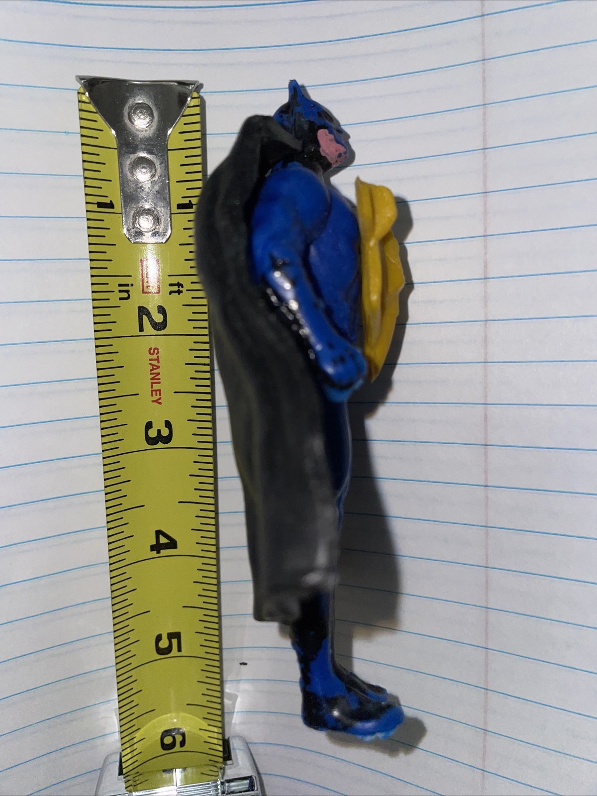 Vintage Batman KO SUPERPOWERS FIGURE OLD RARE VERSION SCARCE
