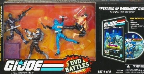 GI Joe 25th Anniversary Multipacks Pyramid of Darkness