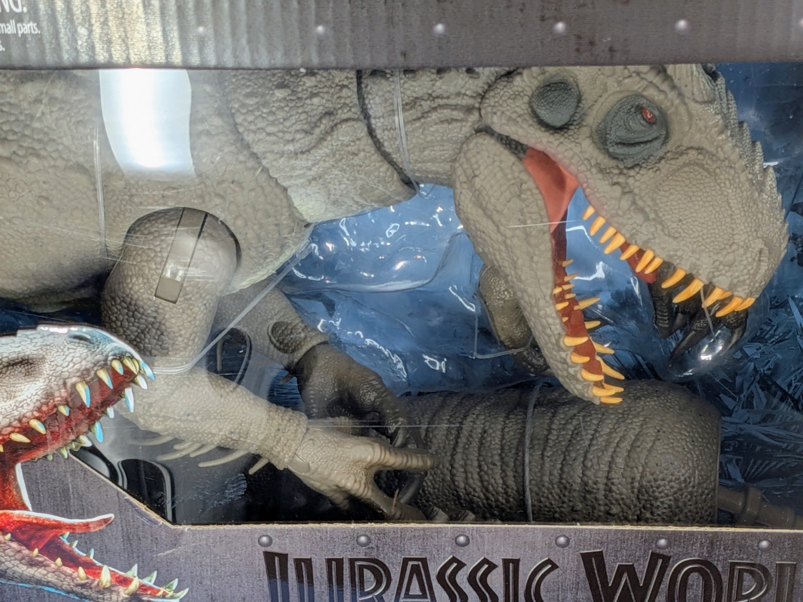 1/18 HAMMOND COLLECTION INDOMINUS REX 2026 mattel jurassic park world dinosaur