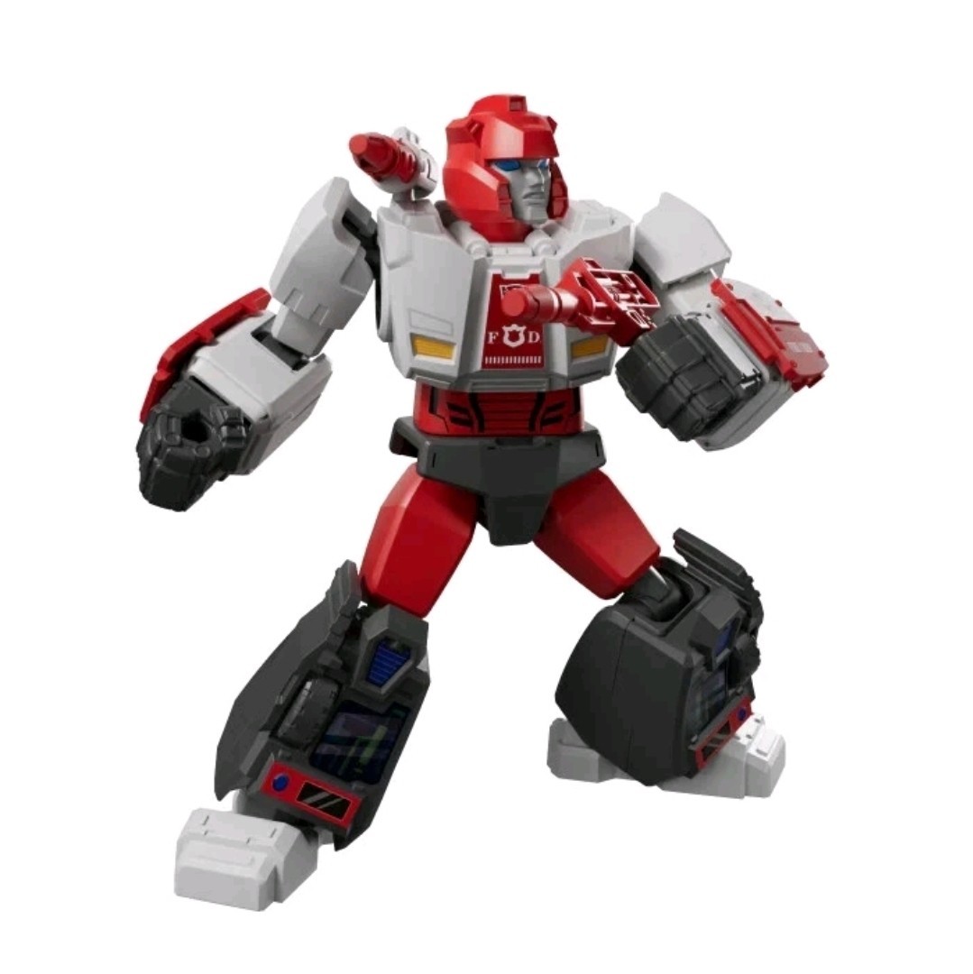 Blokees Transformers 03 the Autobot Run Red Alert Galaxy Version