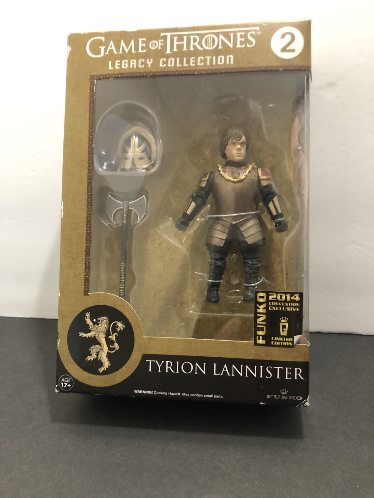 Game of Thrones GOT Legacy Collection Tyrion Lannister #2 Limited Edition Funko