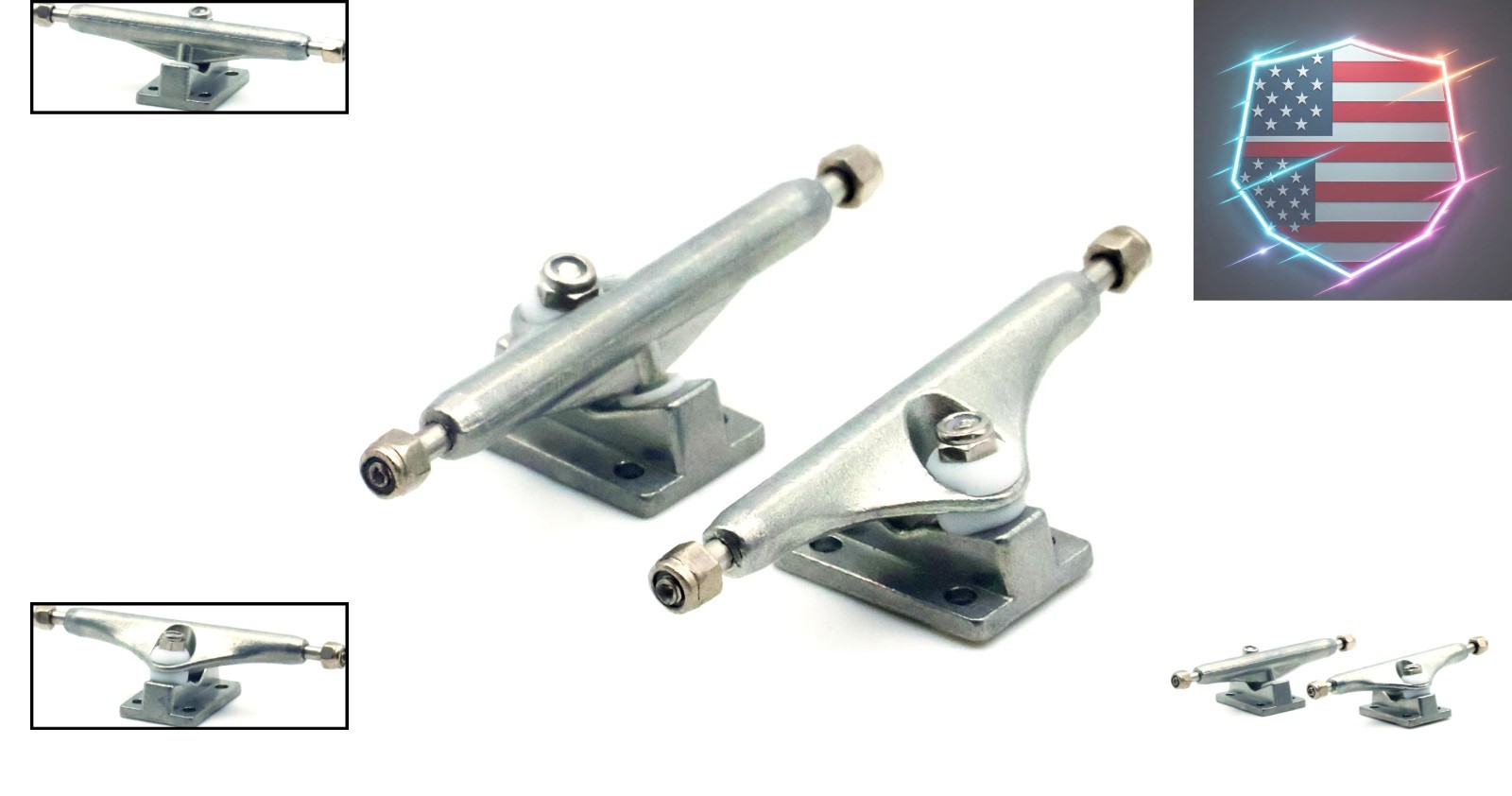 Fingerboard Trucks 34mm 32mm 29mm Professional Eureka 3.0 Version with Pro Bu…