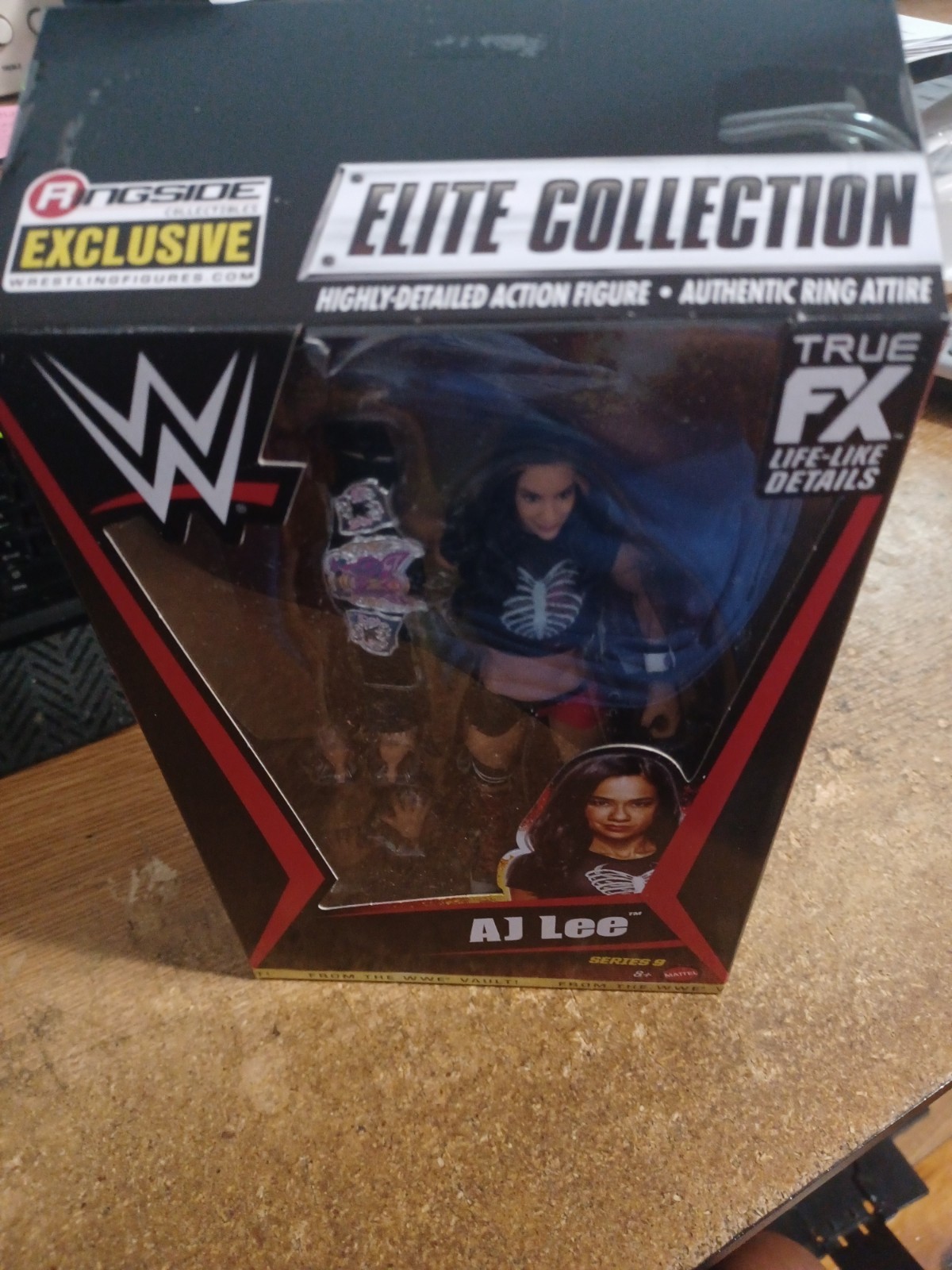 2026 WWE Elite Collection Series 9 “A.J. Lee” Brand New in Box!