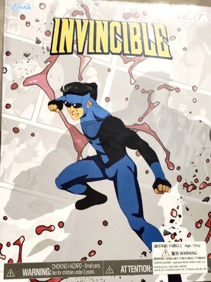 Jada Toys 1/12 Invincible Mark Grayson SDCC Limited Figure Battle Damaged Ver.