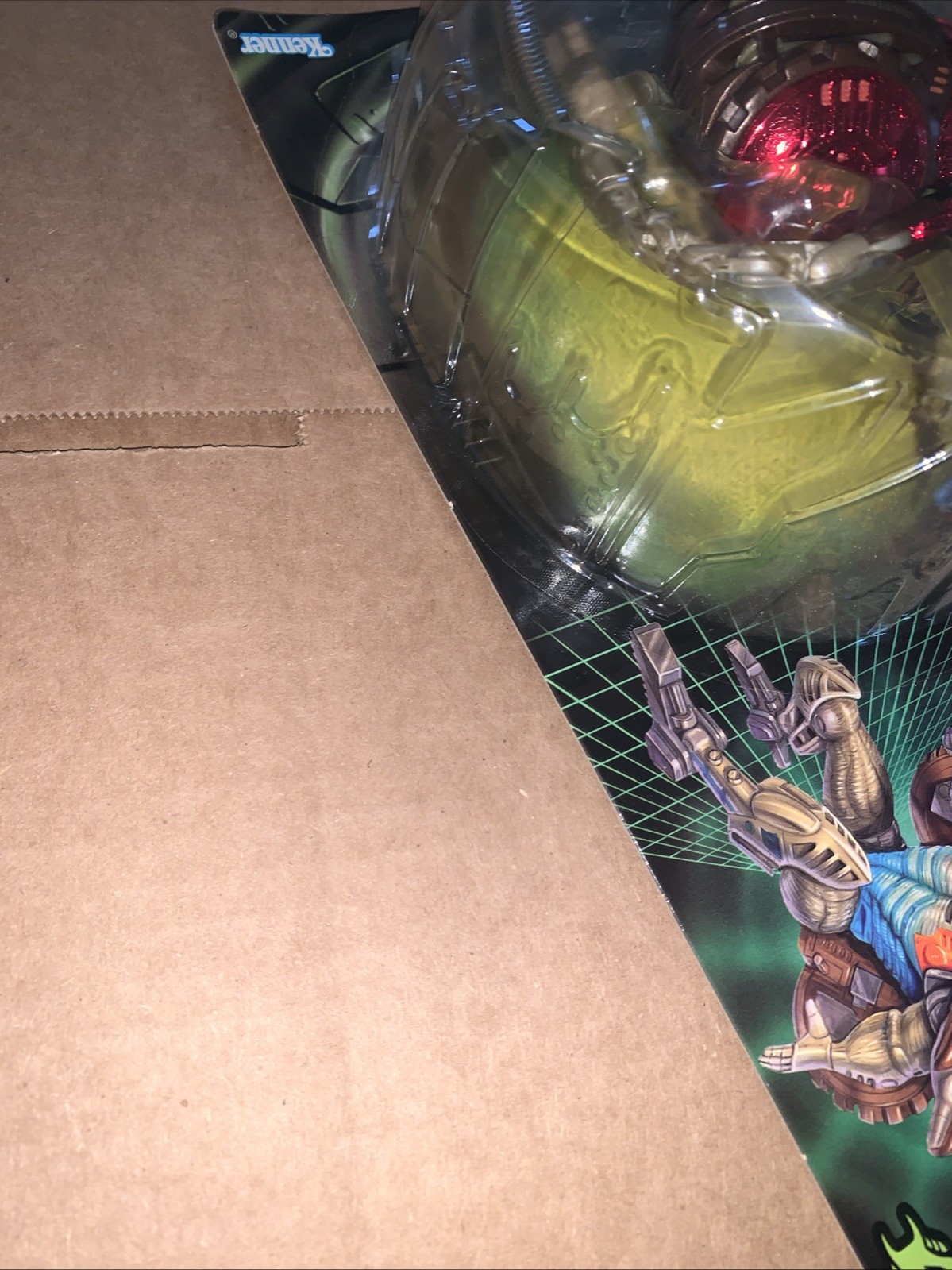 Transformers Beast Wars Deluxe Rattrap 1997 Figure Hasbro Vintage NEW Sealed