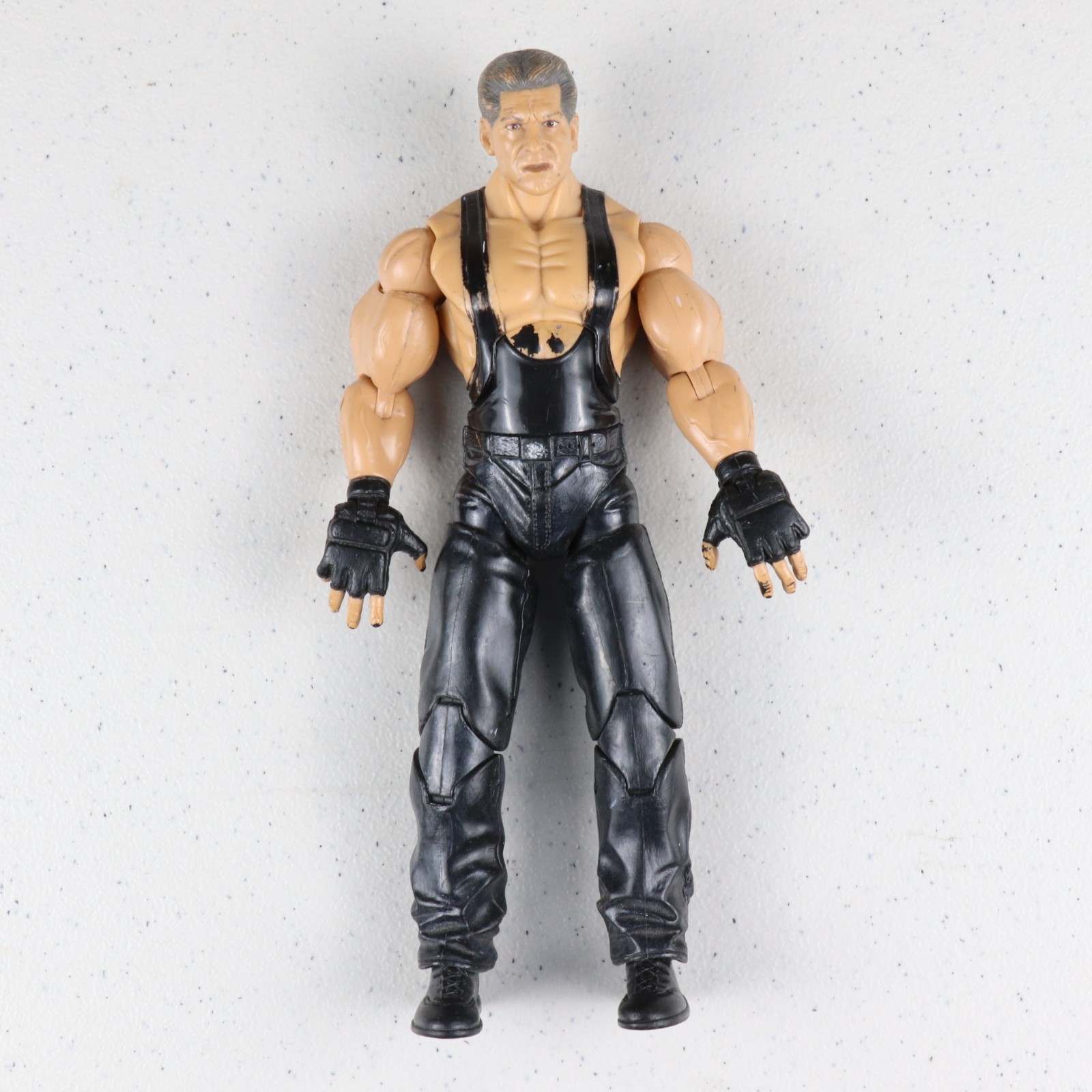 WWE Jakks Deluxe Aggression Vince McMahon Series 9