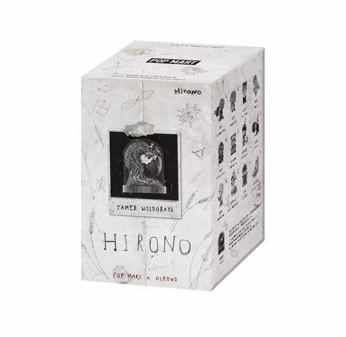 POP MART HIRONO TAMED WILDGRASS Series Blind Box Confirmed Figures Toy
