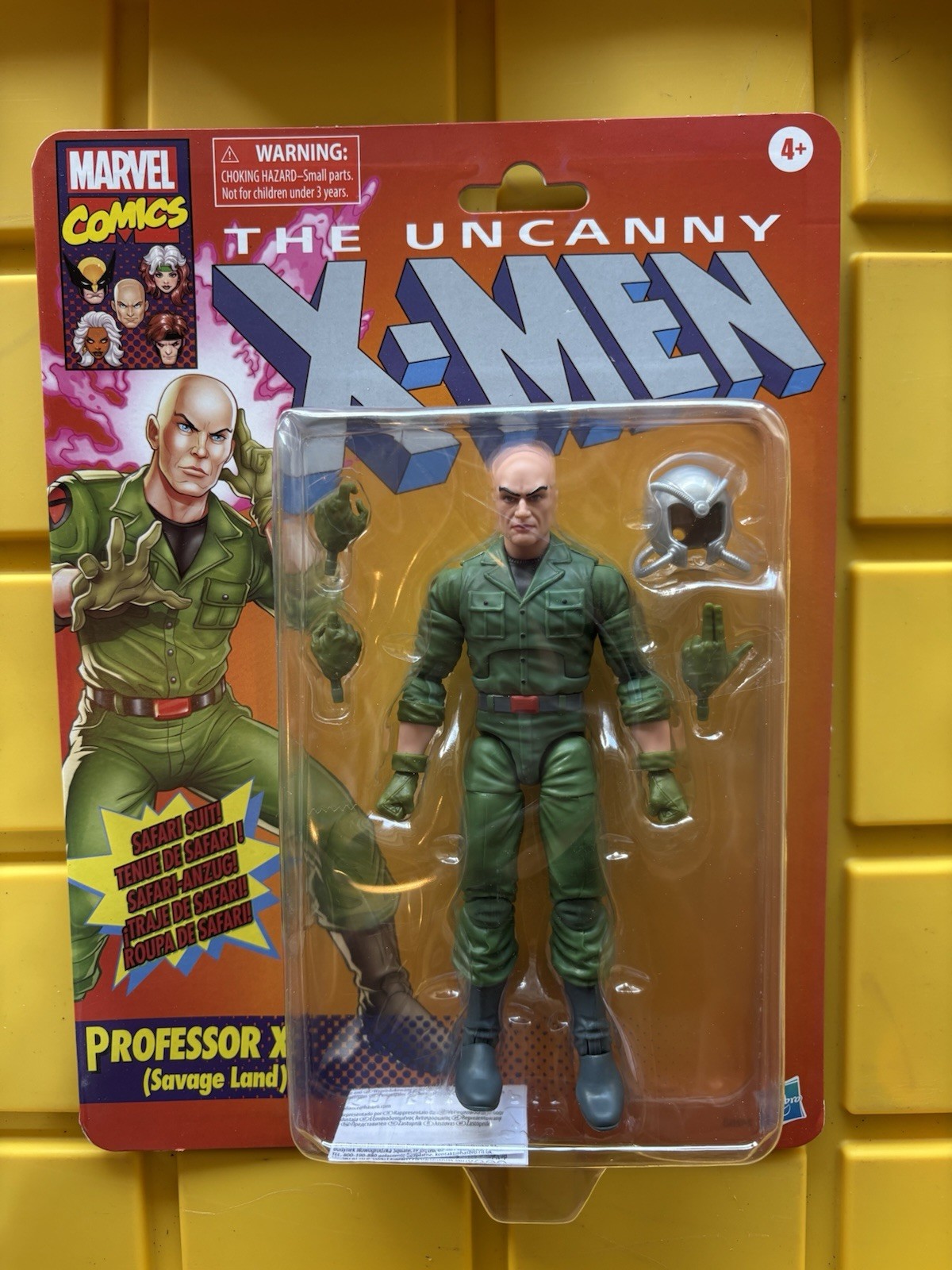 Hasbro The Uncanny X-Men Professor X (Savage Land) Action Figure NEW