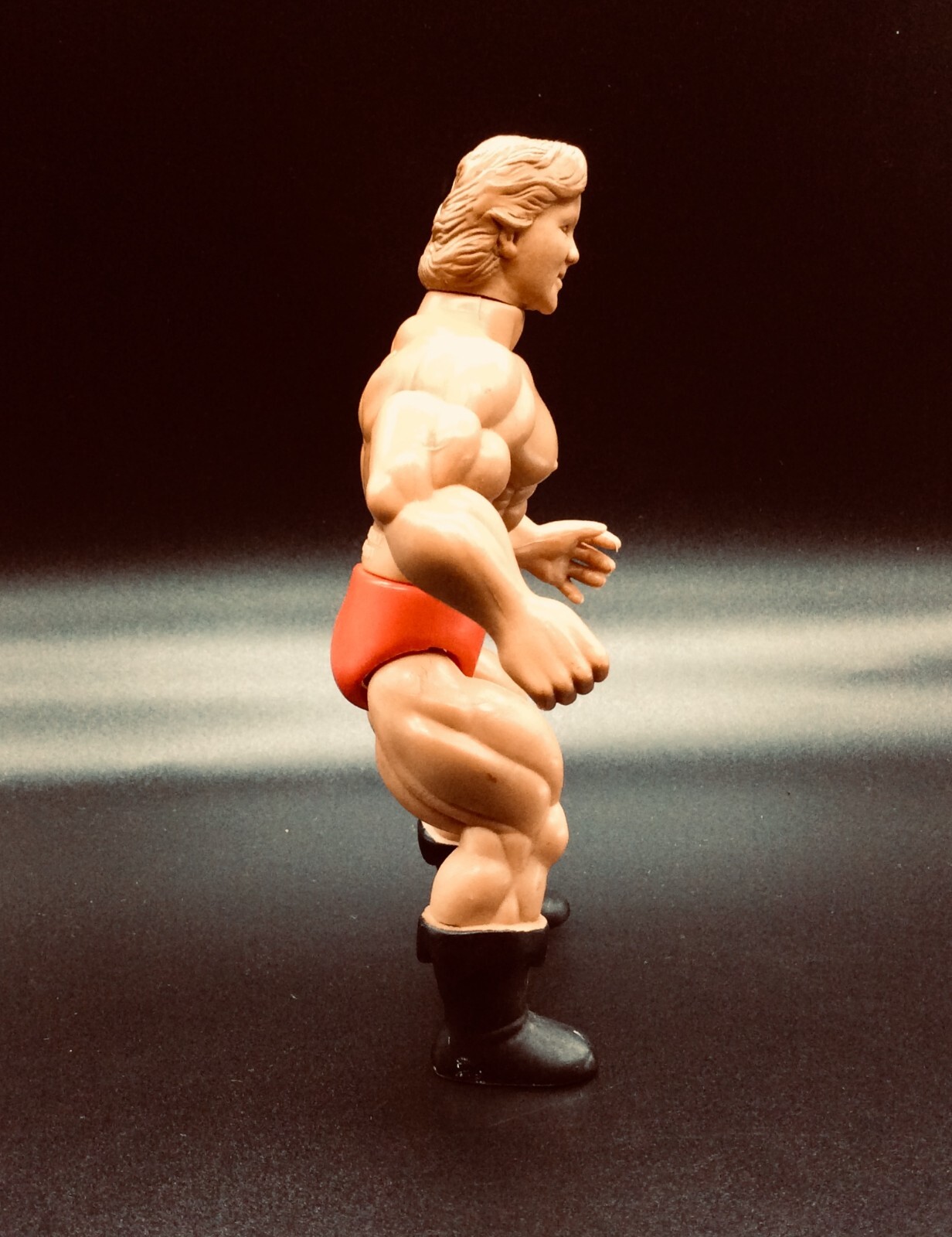 Vintage AWA All Star Wrestling Action Figure Larry Zbysko (Remco 1985)