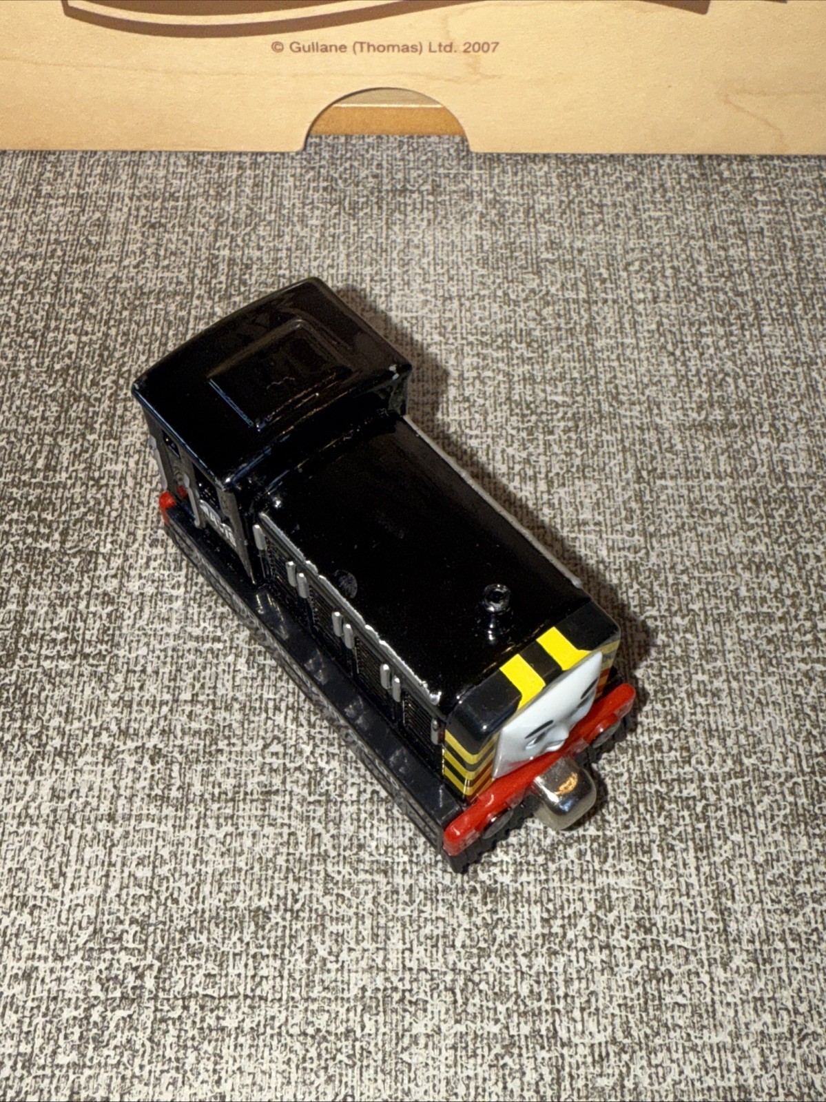 MAVIS ! THOMAS FRIENDS TRAIN Diecast 2009 TAKE N PLAY ALONG ! CGI FACE
