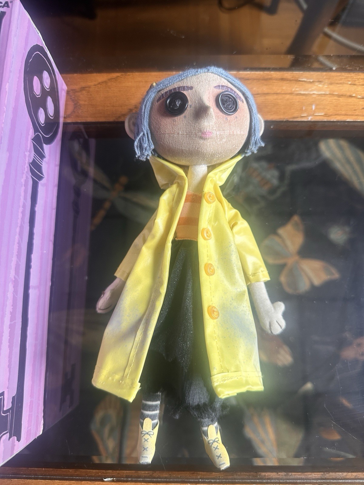 Coraline Doll 2013 Authentic Movie Prop Replica Neca Laika Loose In Box