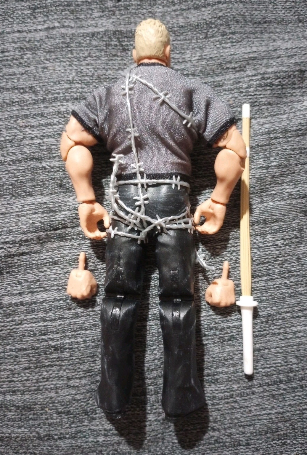 Mattel WWE Elite Monday Night War Hardcore Hak Figure ECW WCW Nitro The Sandman