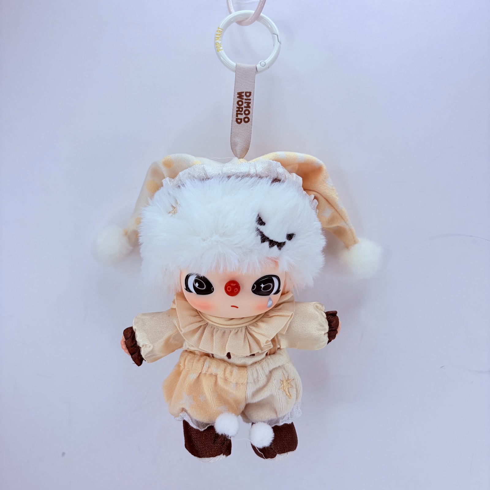 POP MART Why So Serious Series Dimoo Pendant Plush Toy Doll – Lumino Feast