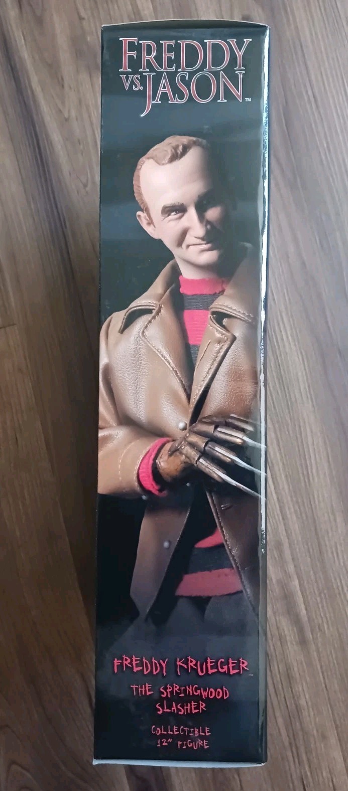 1/6 FIGURE 12 INCH SIDESHOW COLLECTIBLES FREDDY VS JASON KRUEGER HORROR SLASHER