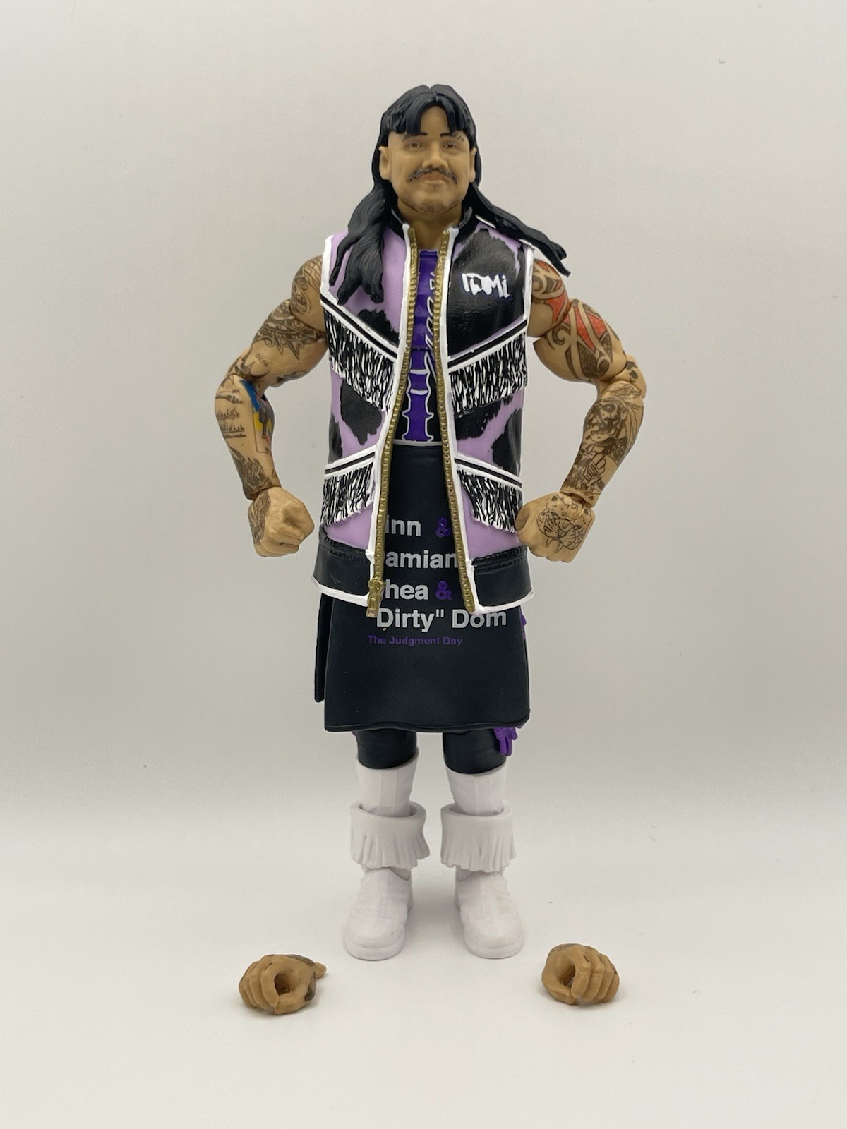 Dominik Mysterio WWE Mattel Elite Greatest Hits Series 10 Wrestling Figure loose