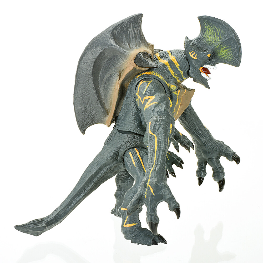 8″ Kaijus Monster Trespasser Pacific Rim Action Figure Kaiju Toy USED Bulk