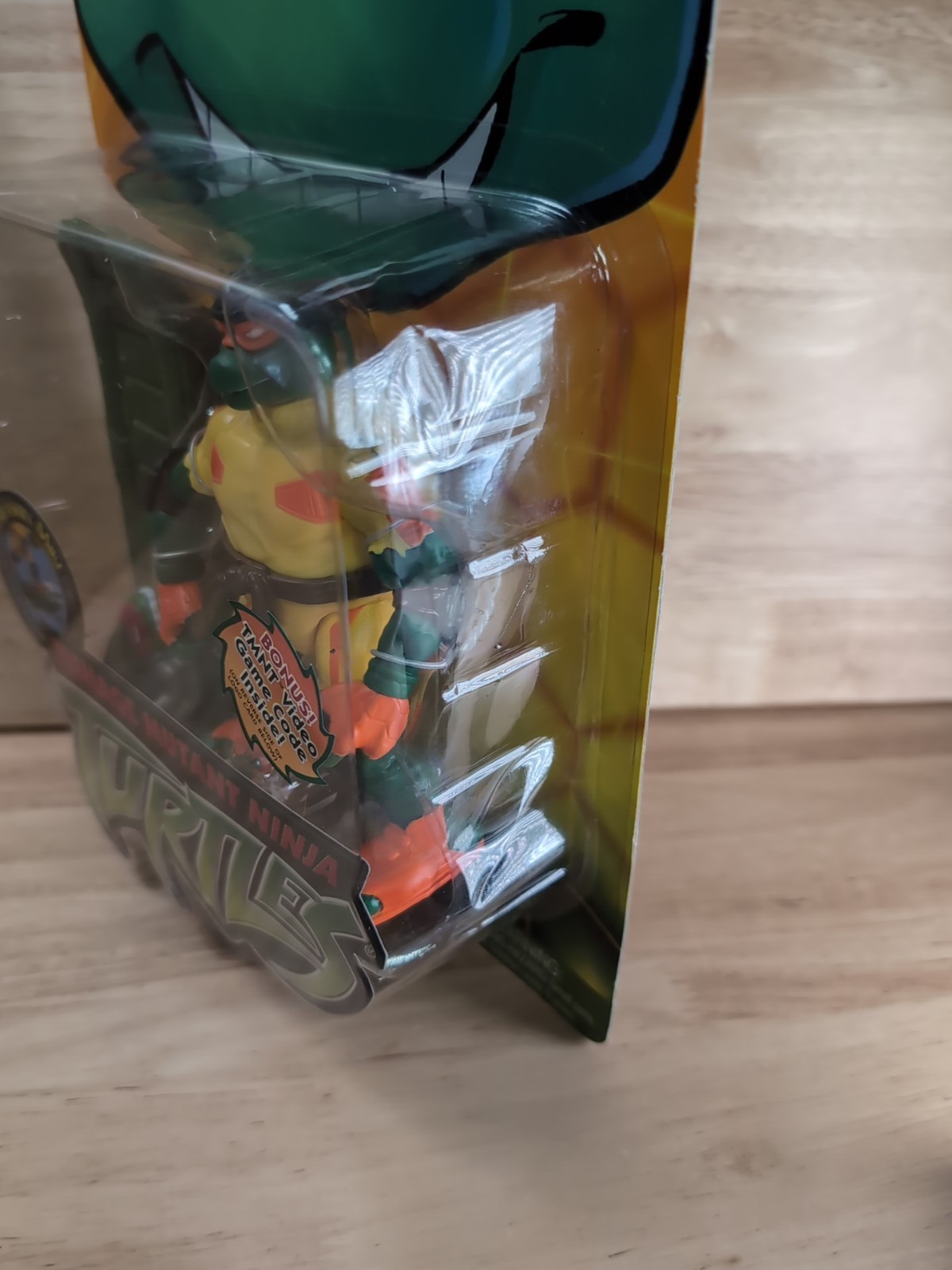 TMNT Thrashin Mike Figure Teenage Mutant Ninja Turtles Playmates