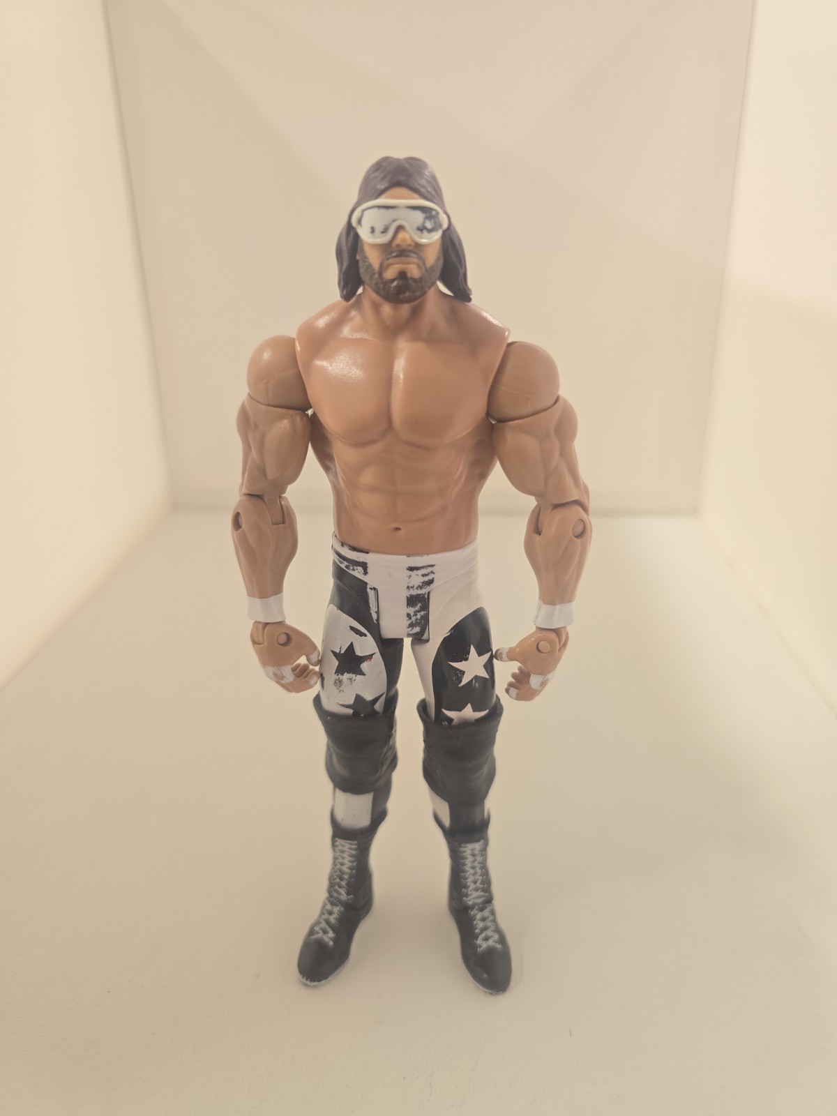 2011 WWE Mattel Basic Black &White Macho Man Randy Savage Figure READ