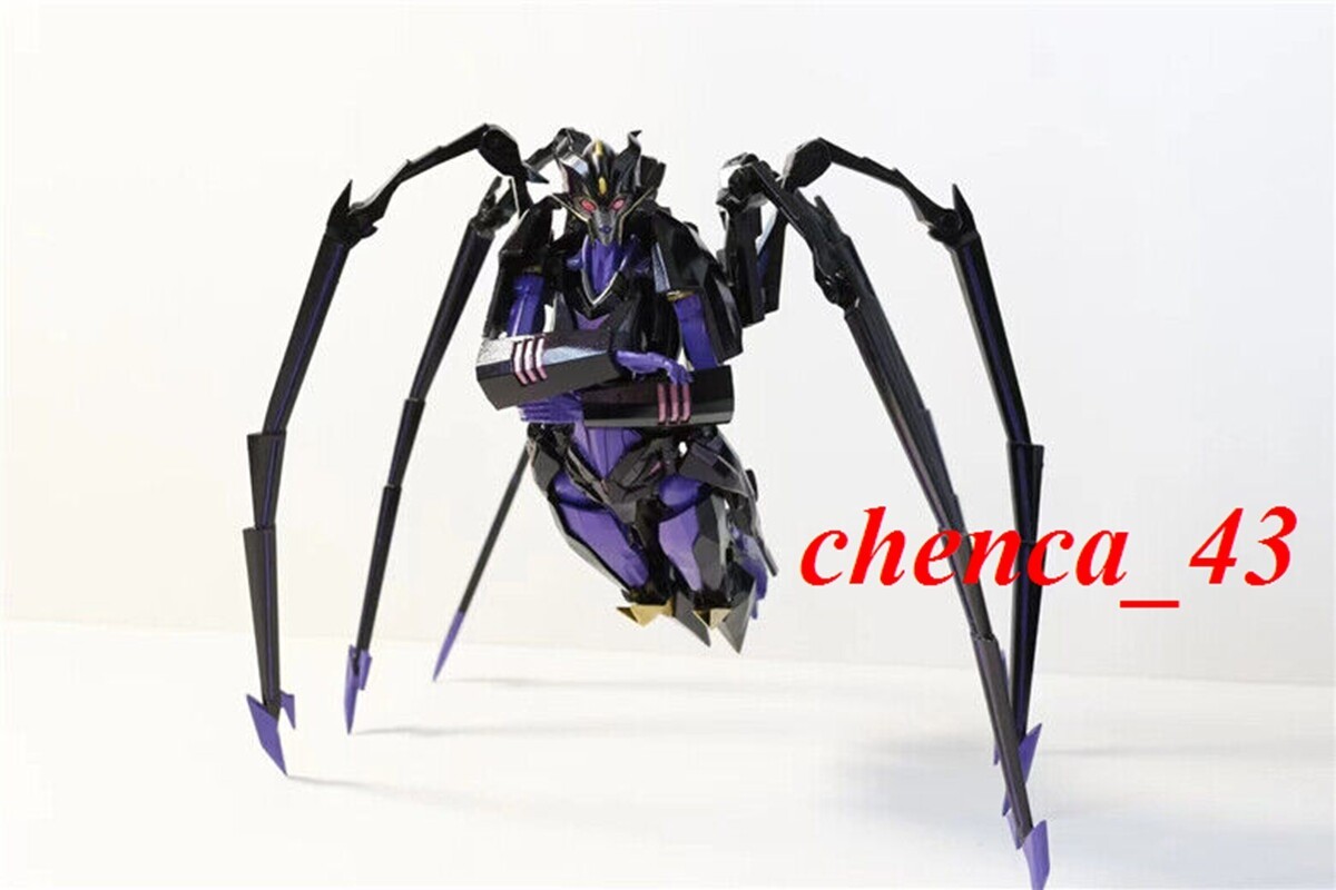 US Ship!! APC Toys Night Countess DARK FOREST Blackarachnia Airachnid TFP Figure
