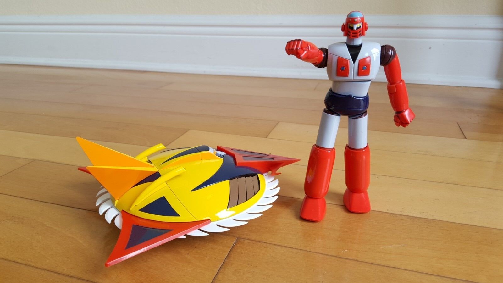 High Dream HL Pro Metaltech MT05 Gattaiger & Roboizer die cast action figure