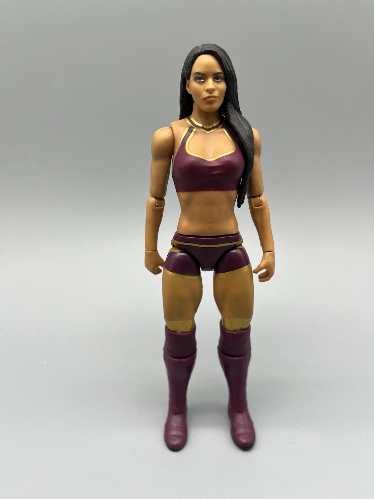 WWE Zelina Vega Basic Series Battle Packs 62 Wrestling Action Figure Mattel 2017