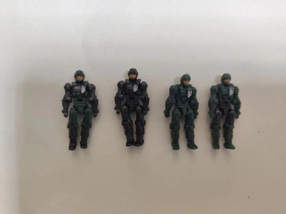 MFT Lost Planet Power Suit Figure Pack Earth Army Diaclone 4 – Pack Bulk