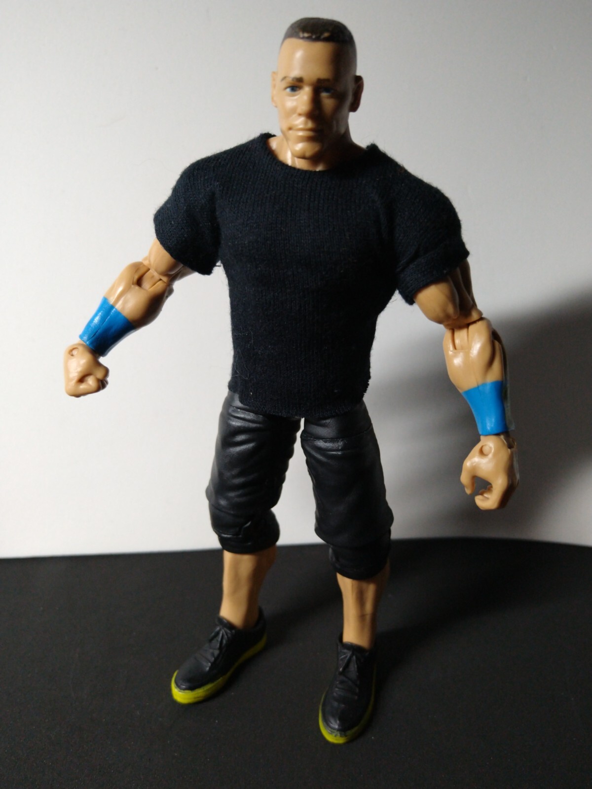 Custom Toma Tonga Bullet Club Wrestling Shirt For Action Figures WWE Mattel