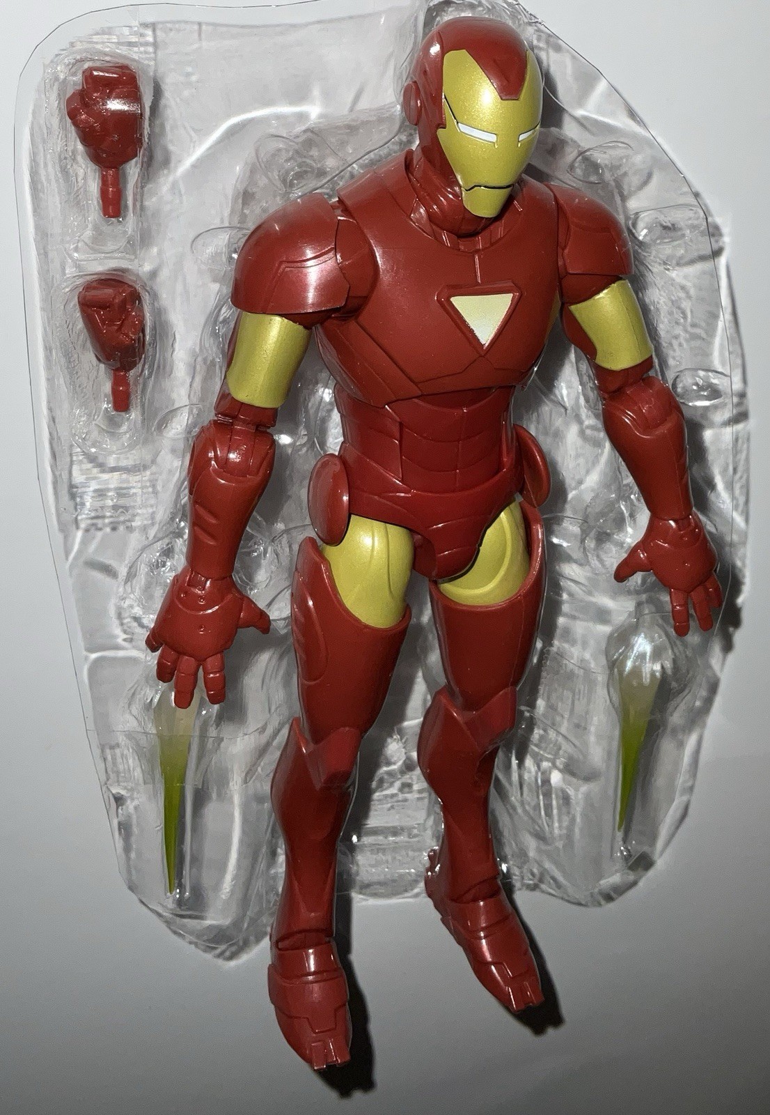 Marvel Legends EXTREMIS IRON MAN 6″ Figure The Invincible Iron Man