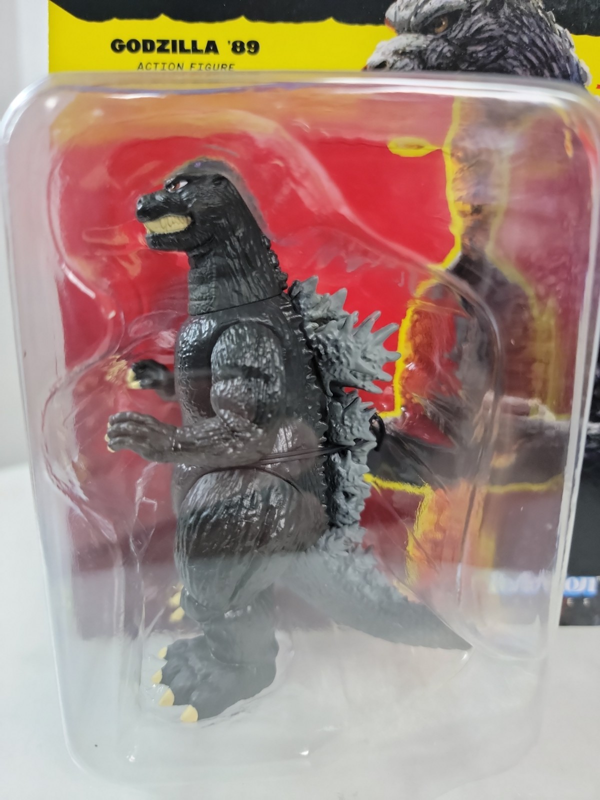 2025 Super7 Reaction 1989 Godzilla 3.75″ Action Figure Wave 8