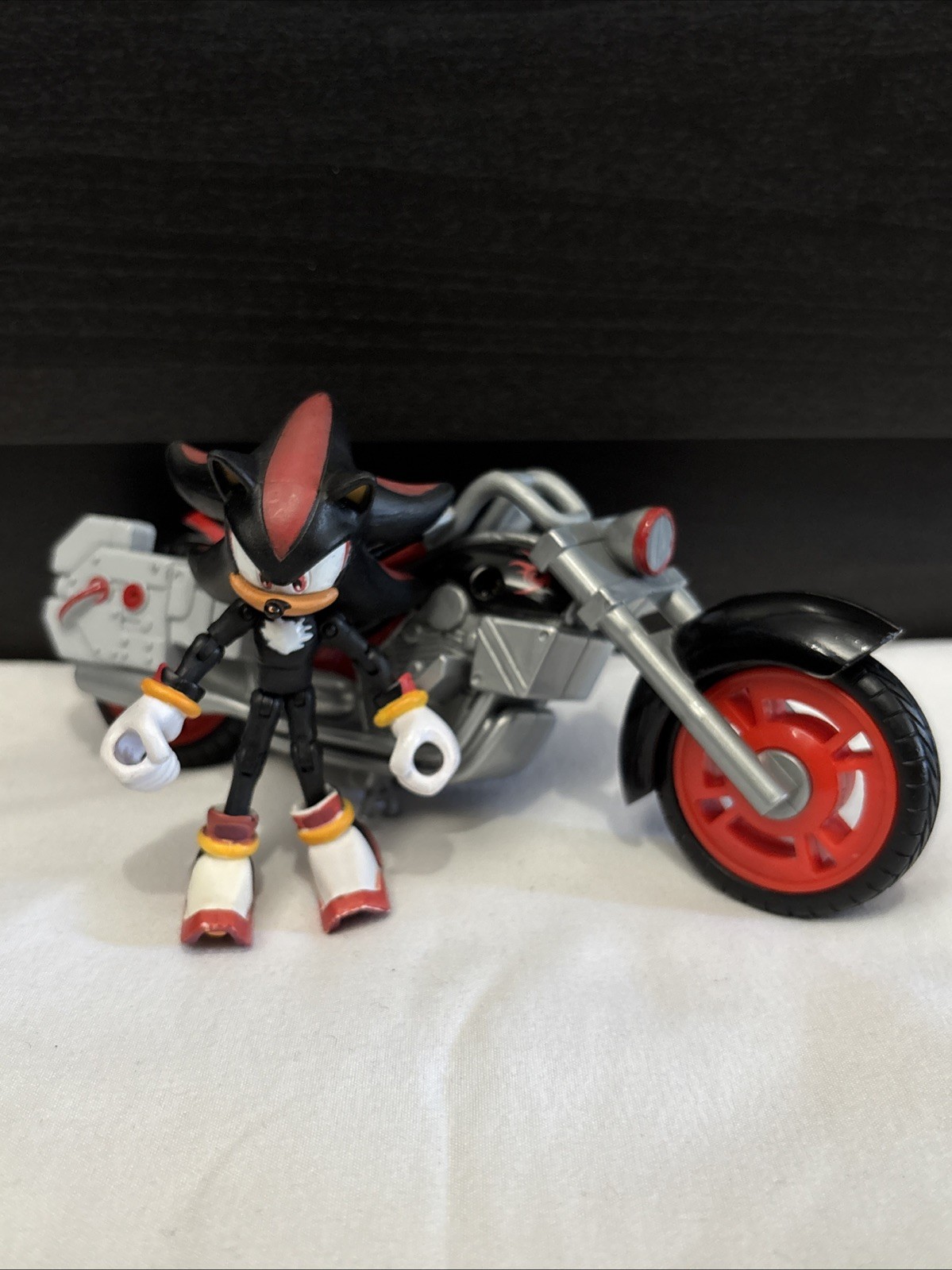 Jazwares Sonic And Sega All Stars Racing Shadow & Dark Rider 3 Inch Figure