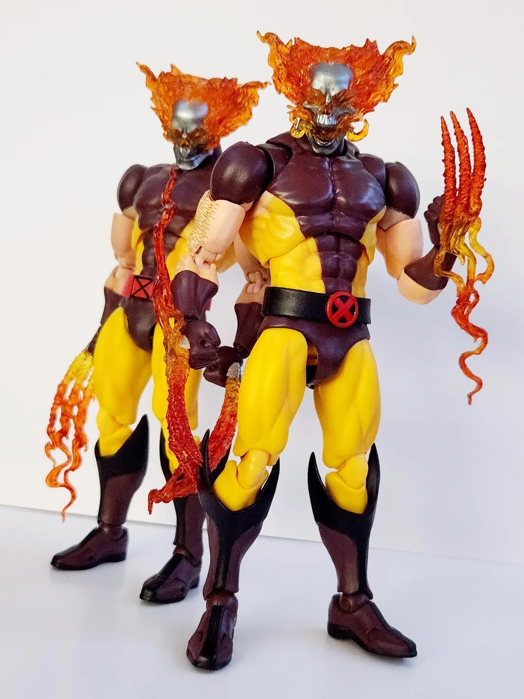 Wolverine Hellverine X-Men Comic Version w/Accessory 6″ Action Figure CT Toys