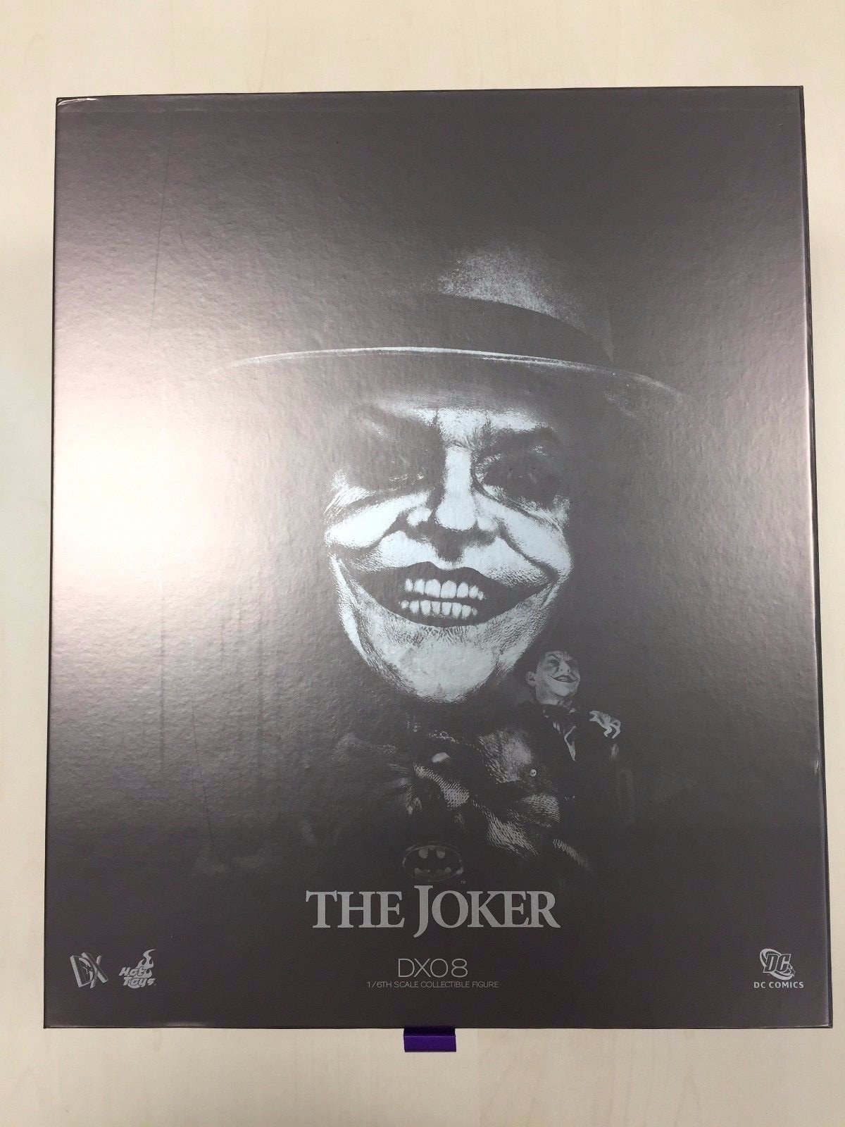 Hot Toys DX08 DX 08 1989 Batman Joker Jack Nicholson 12 inch Figure NEW