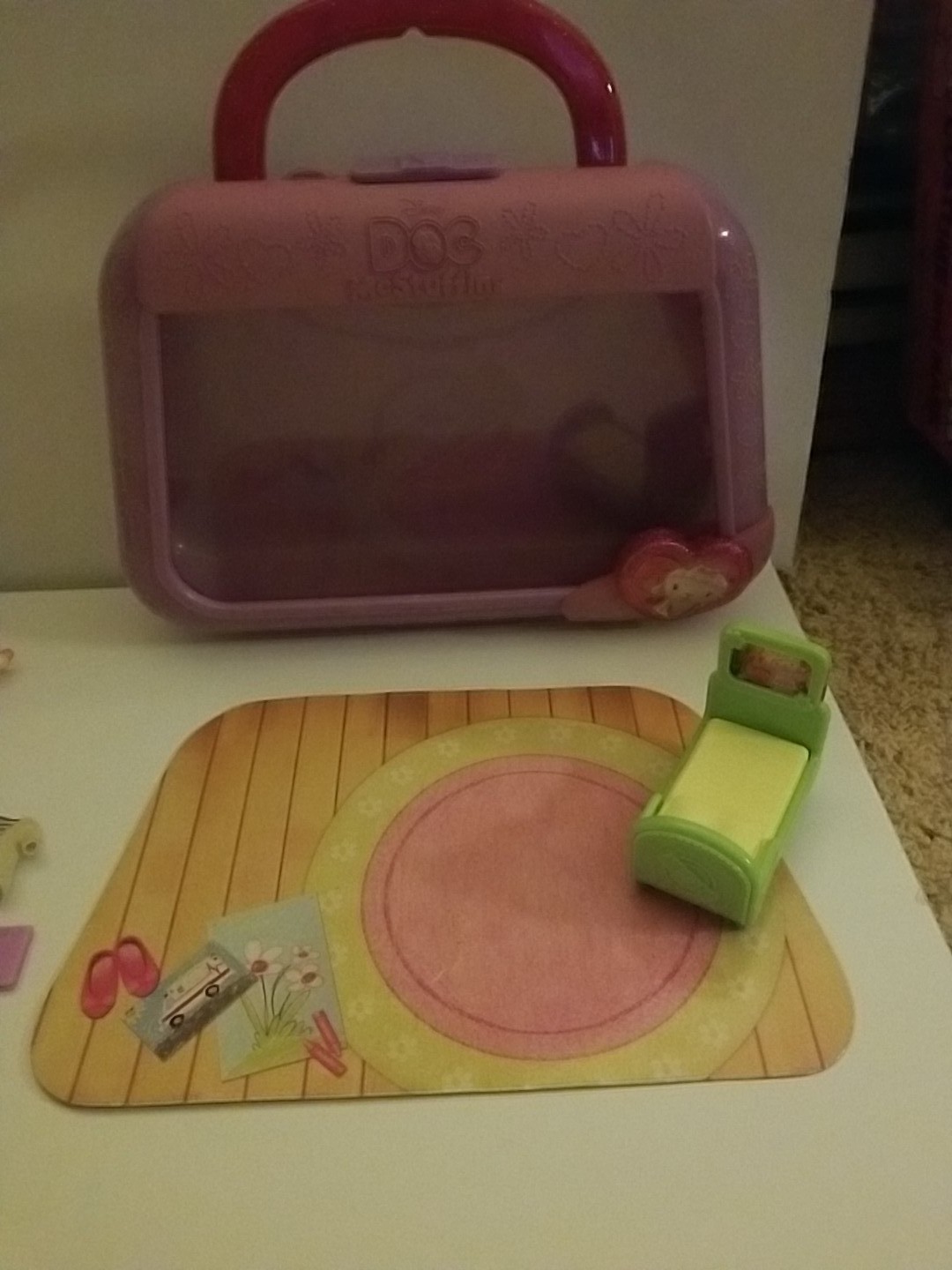 Just Play Doc McStuffins On-the-Go So Much Better Lambie 20+ Extra Pieces