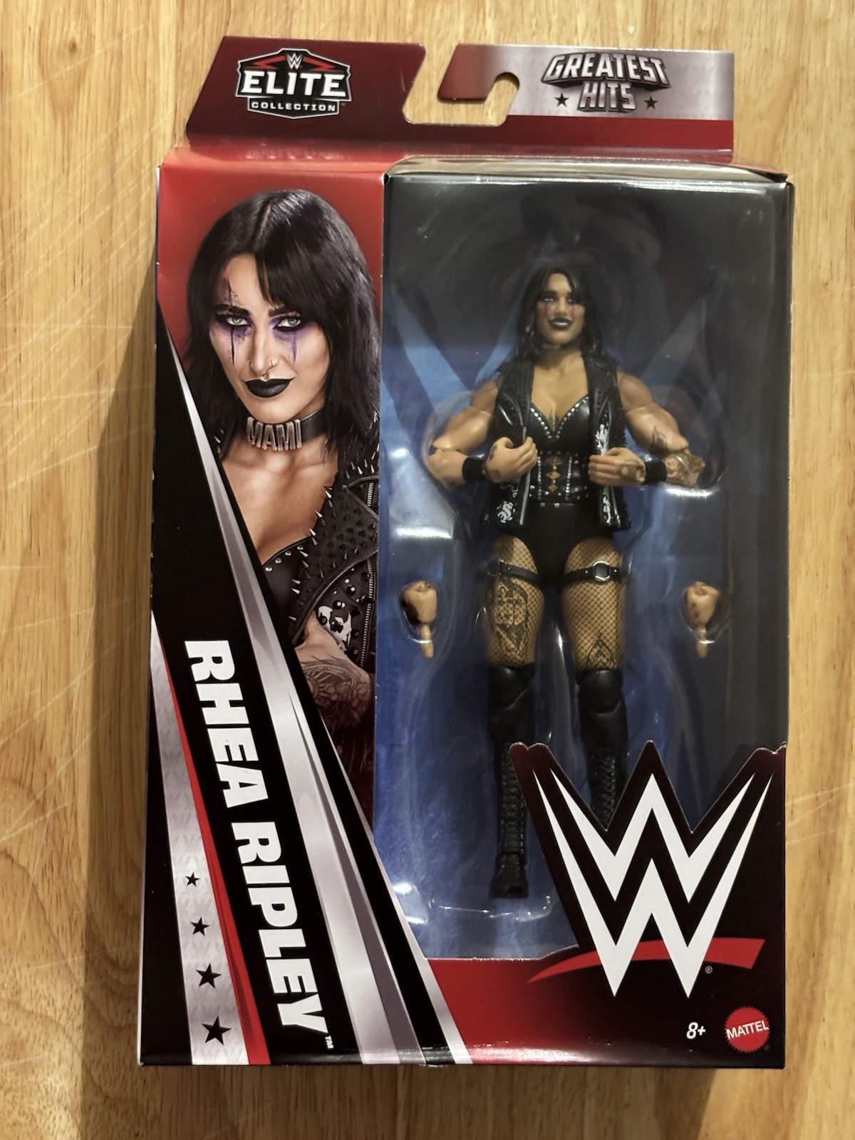 RHEA RIPLEY ~ WWE Mattel Elite Greatest Hits 11 Wrestling Figure NEW SEALED!