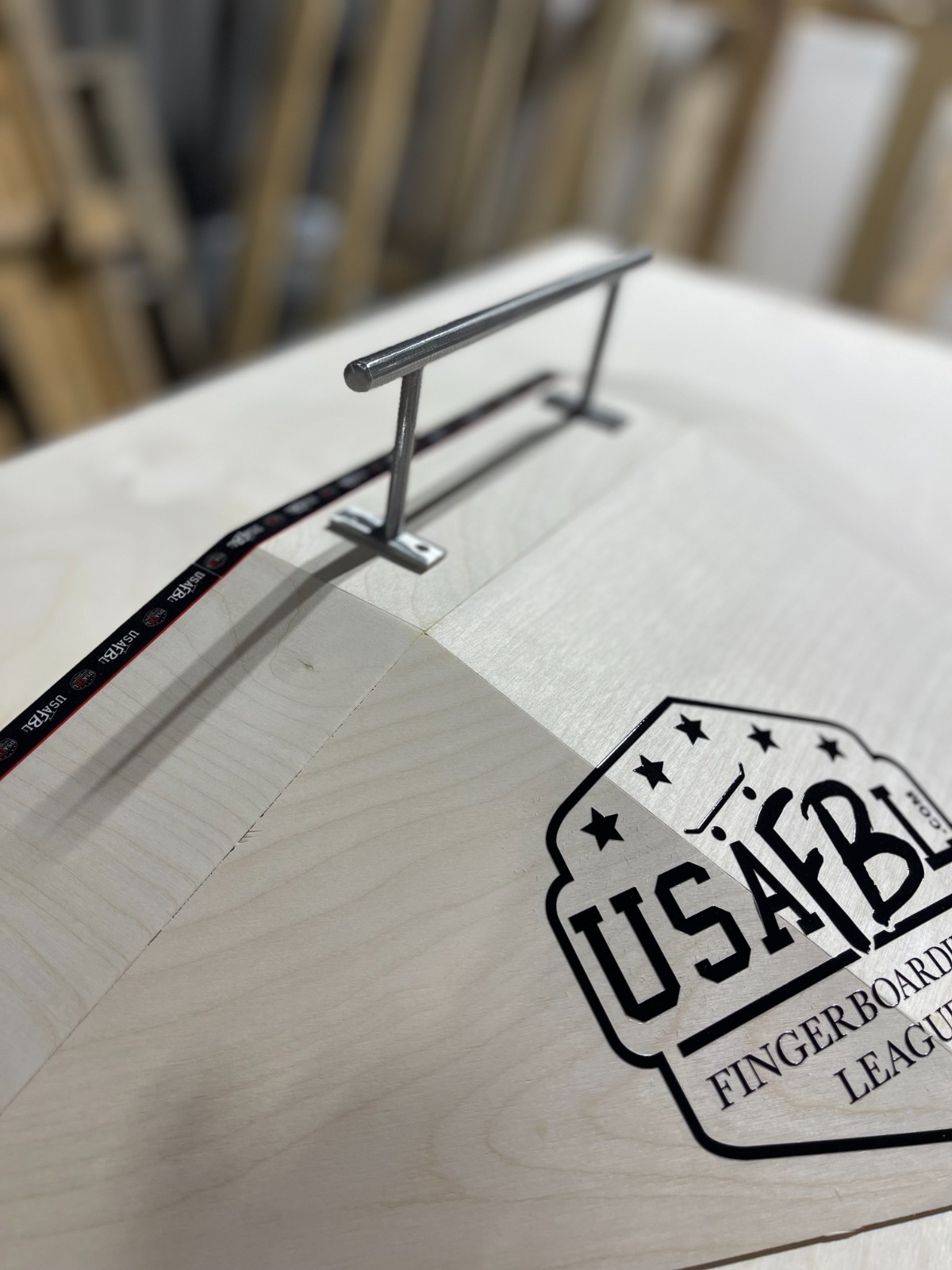 USAFBL Half Pyramid Fingerboard Obstacle – New