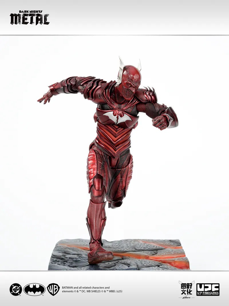 LPZZ UPF Batman Red Death Dark Nights Metal 1/12 UPFinegures Action Figure – US