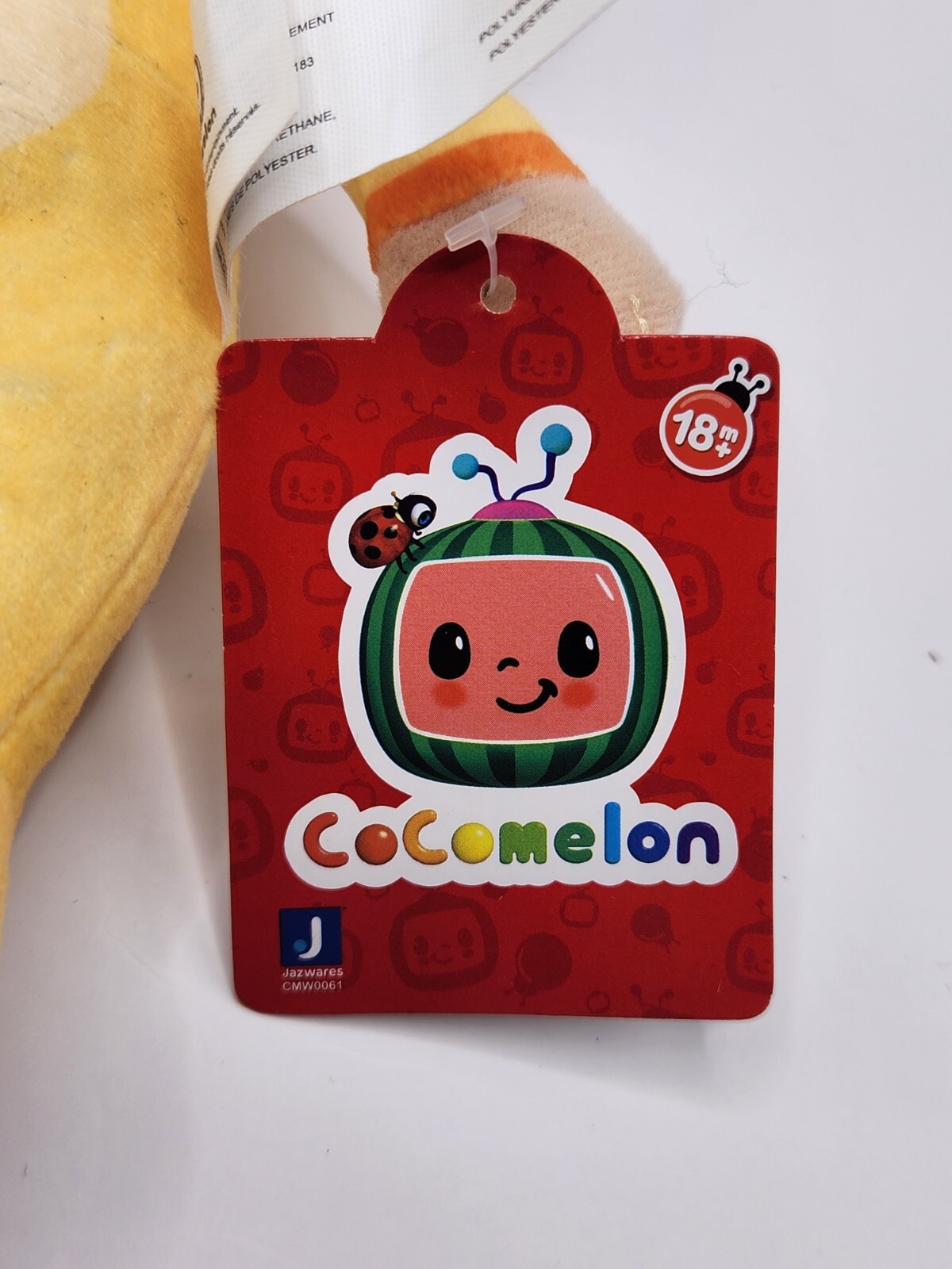 Cocomelon Plushie Jj Lion 8″ Little Plush Stuffed Animal Brand New