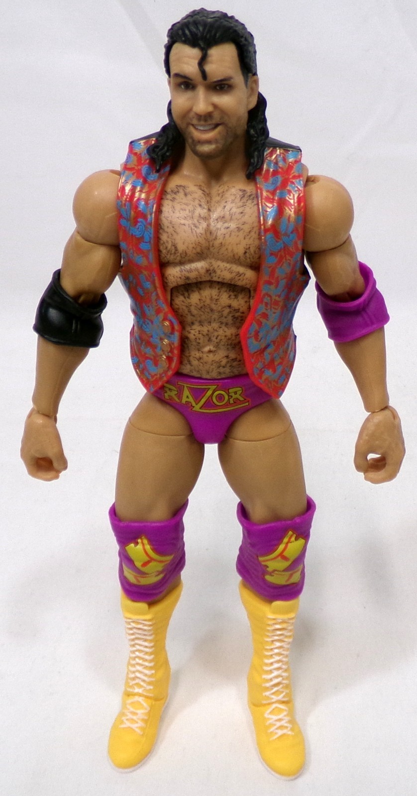 Mattel WWE Elite Legends Series 28 Razor Ramon 6″ Loose Figure & Parts